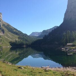 Vorderer Lahngangsee, Grundlsee, Sommer | © Bettina Scheck