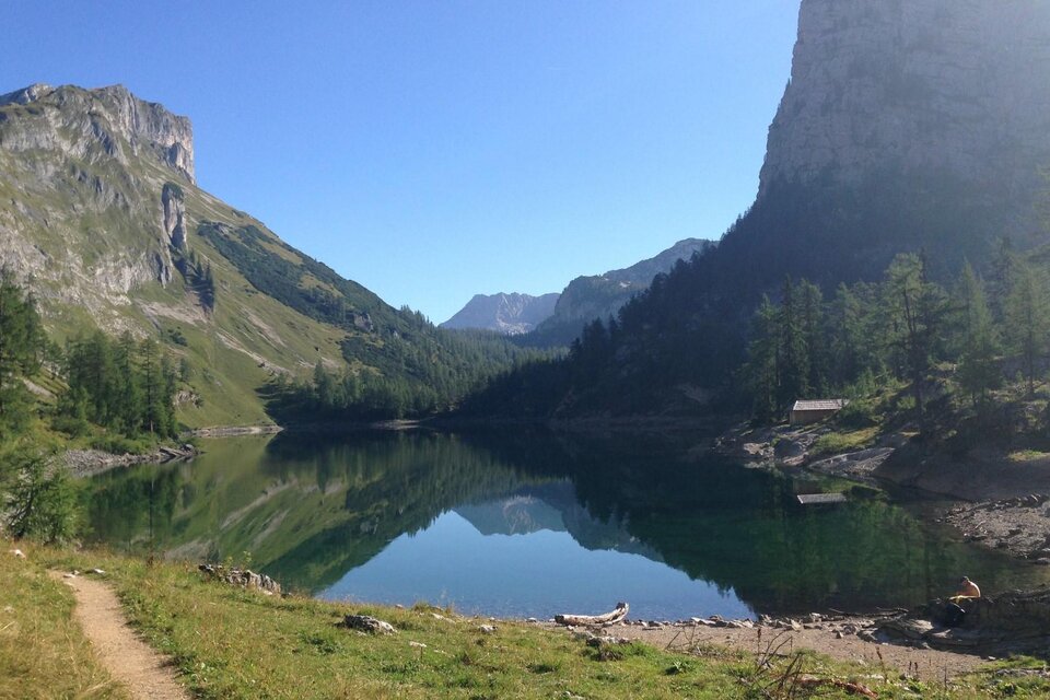 Front Lahngangsee - Impression #1 | © Bettina Scheck