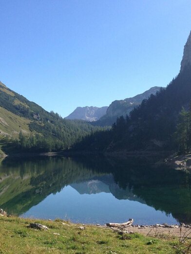 Front Lahngangsee, Grundlsee, summer | © Bettina Scheck | Bettina Scheck | © Bettina Scheck