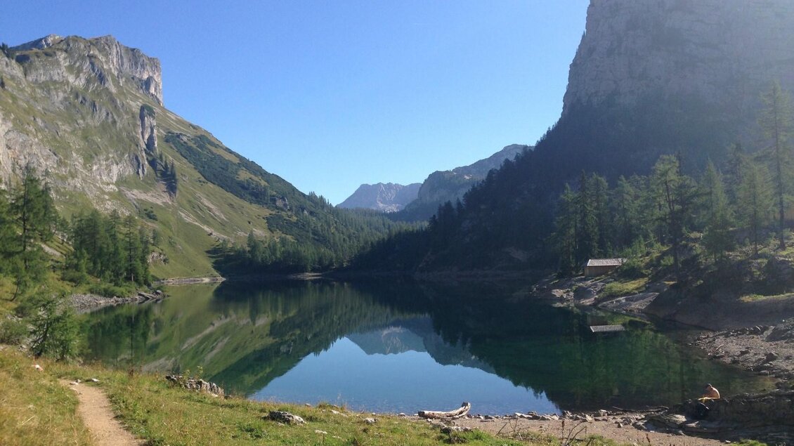 Vorderer Lahngangsee, Grundlsee, Sommer | © Bettina Scheck