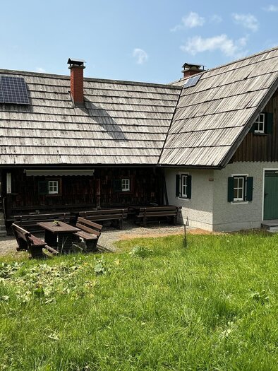 Vorderleitenhütte-Außenansicht1-Murtal-Steiermark | © Margareta Köstner