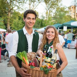 Vulkanlandmarkt Bad Gleichenberg | © Vulkanlandmarkt Bad Gleichenberg