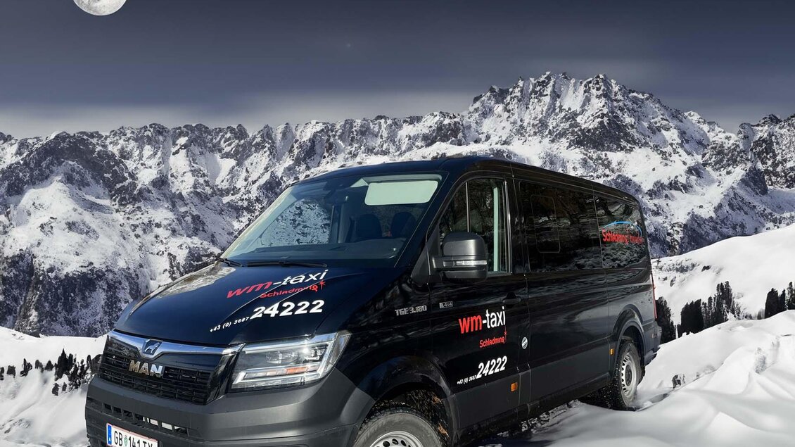 Bus 01 | © WM Taxi Schladming GmbH