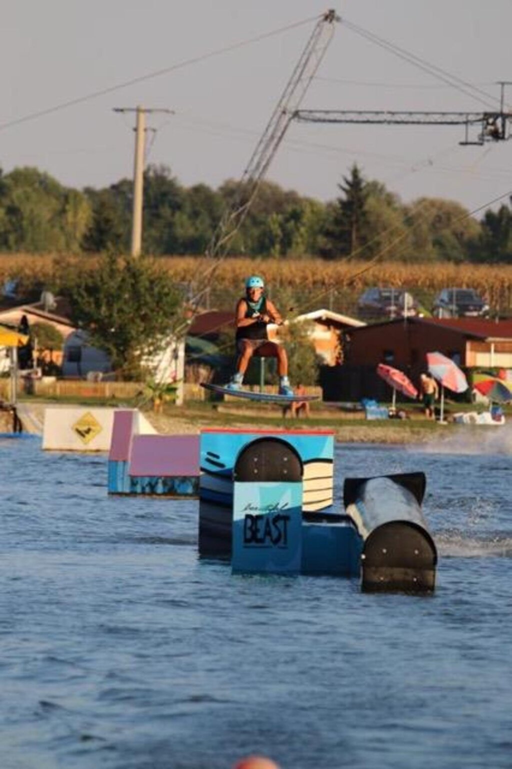 Wakepark Planksee in St. Veit in der Südsteiermark