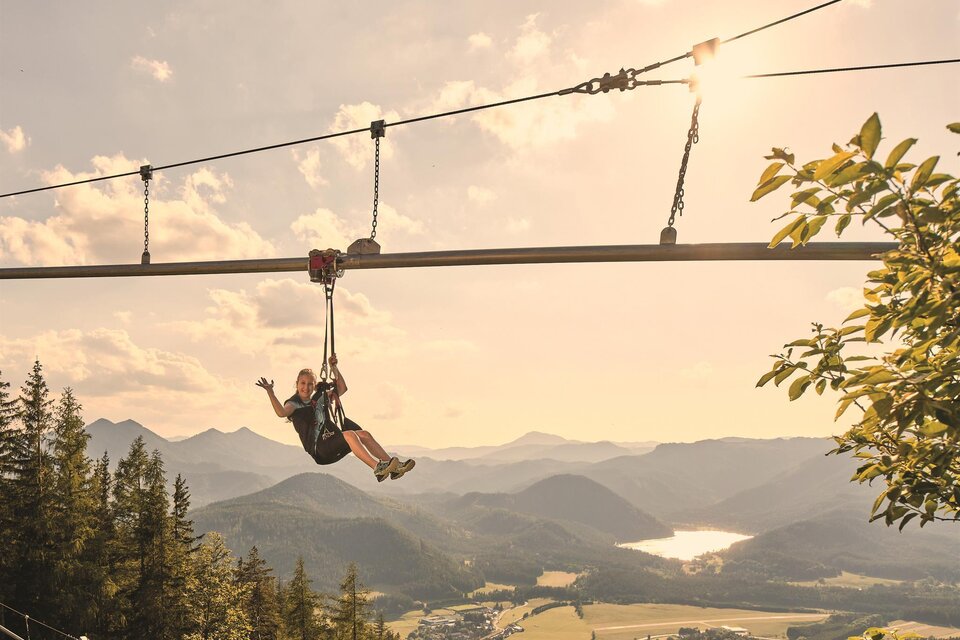 Wald8erbahn "Flylinas Hexenflug" auf der Mariazeller Bürgeralpe - Impression #1 | © Mariazeller Bürgeralpe