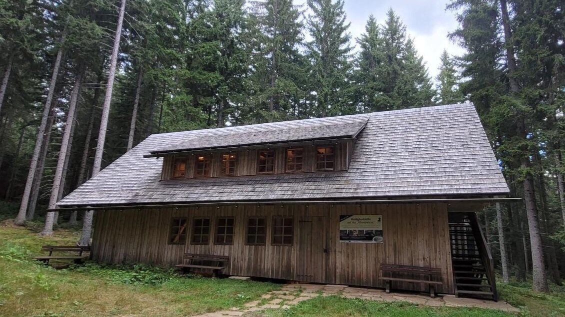 Waldglashütte Außenansicht | © TV Südsteiermark - Irene Löschnig
