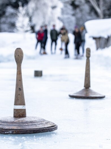 Eisstockschießen | Martin Huber | © Waldhäuslalm/Martin Huber