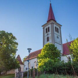 Wallfahrtskirche Burgau, Außenansicht | © Sandra Brünner