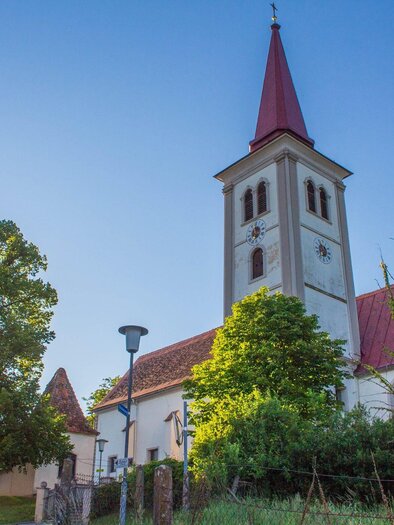 Wallfahrtskirche Burgau, Außenansicht | © Sandra Brünner