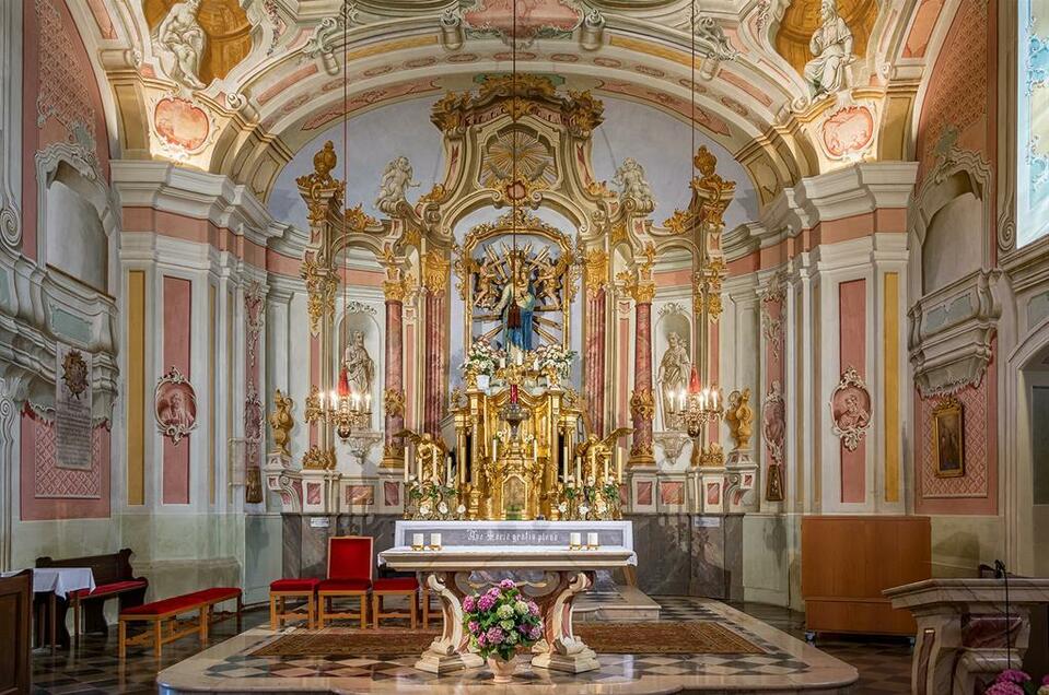 Wallfahrtskirche Frauenberg - Impression #1 | © Romana Maier