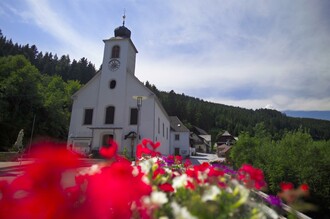Church Heilbrunn_exterior view_Eastern Styria | © Tourismusverband Oststeiermark