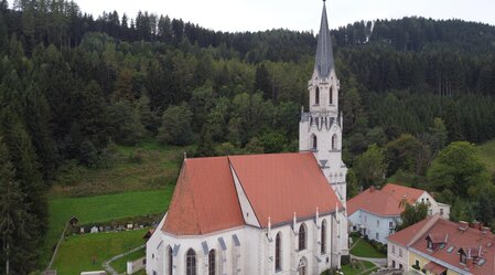 Wallfahrtskirche-Außenansicht1-Murtal-Steiermark | © Diazöse Graz Seckau | Diazöse Graz Seckau | © Diazöse Graz Seckau