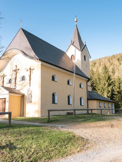 Kirchenansicht | René Hochegger | © Tourismusverband Murau