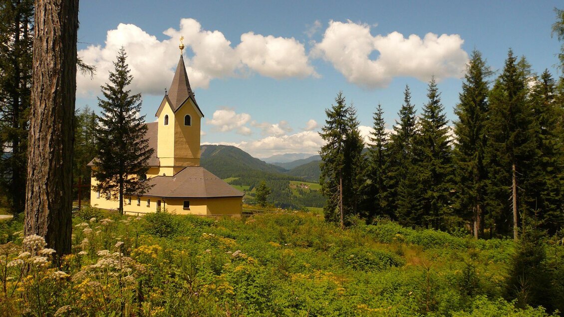Wallfahrtskirche Maria Schönanger | © Tourismusverband Murau