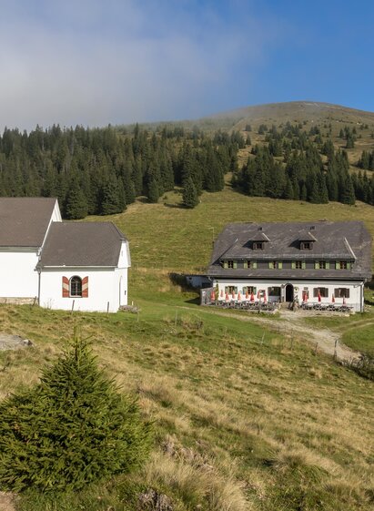 Wallfahrtskirche Maria Schnee | © TV Region Graz - Lunghammer