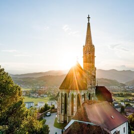 Wallfahrtskirche Maria Straßengel | © Region Graz - Mias Photoart