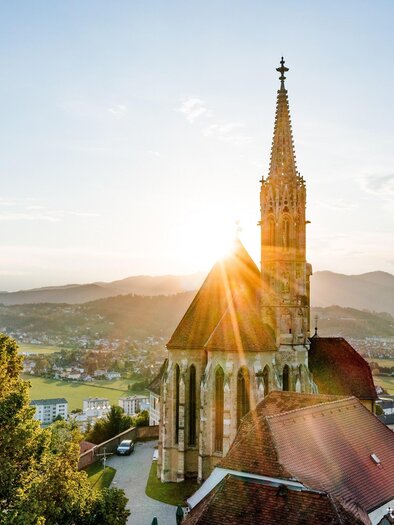 Wallfahrtskirche Maria Straßengel | © Region Graz - Mias Photoart