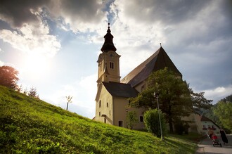 St. Erhard's Church_Outside_Bergmann | © Tourismusverband Oststeiermark