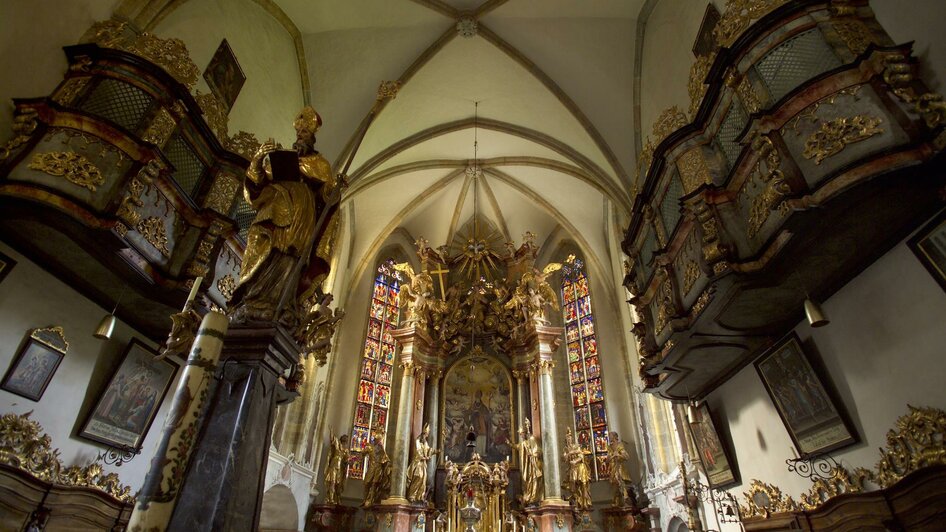 Kirche St. Erhard_Altar_ Bergmann | © Tourismusverband Oststeiermark