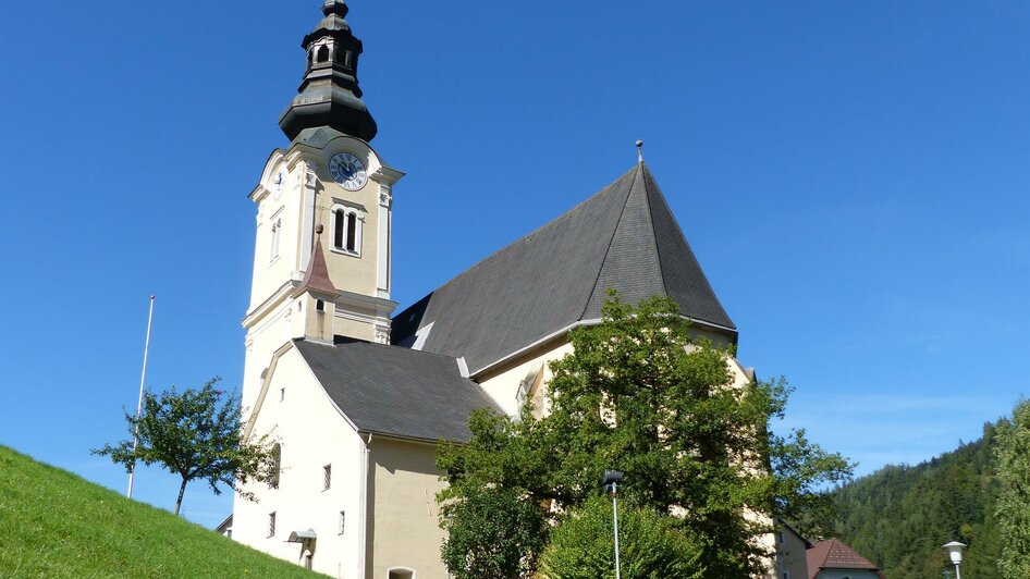 Kirche St. Erhard_Außenansicht2_Bergmann | © Tourismusverband Oststeiermark