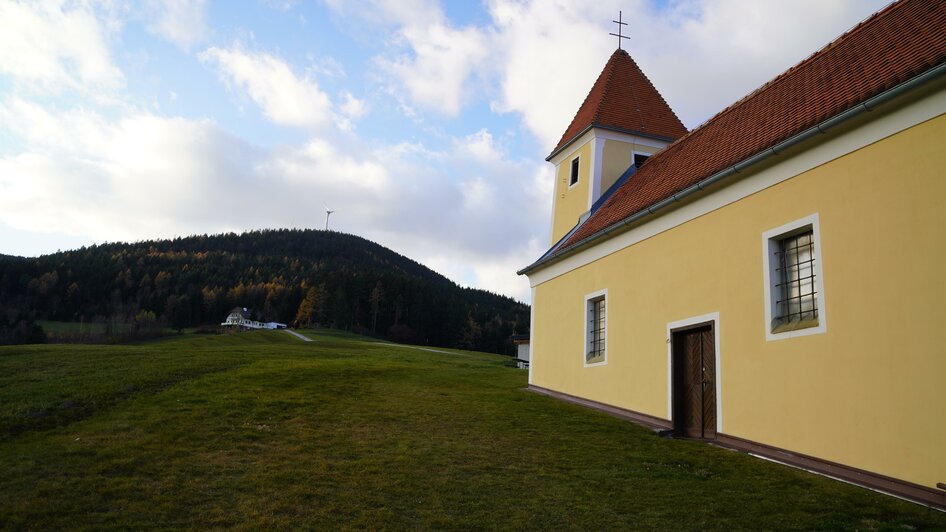 Pilgrimage Church_Masenberg_Eastern Styria | © Tourismusverband Oststeiermark