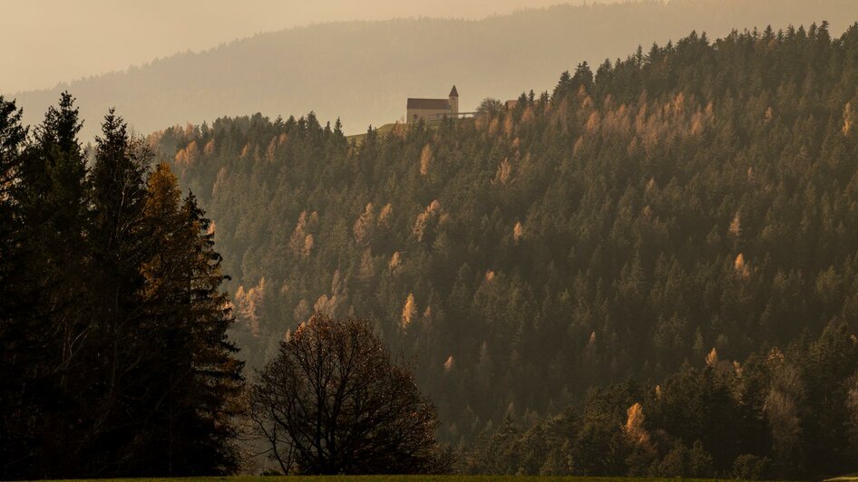 Pilgrimage Church_remote view_Eastern Styria | © Tourismusverband Oststeiermark