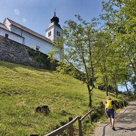 Sv. Duh Kirche | © WEGES Damen