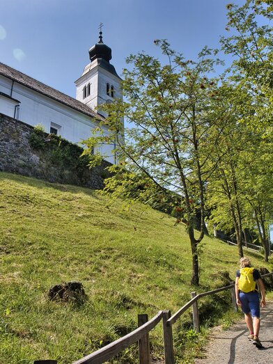 Sv. Duh Kirche | WEGES Damen | © WEGES Damen