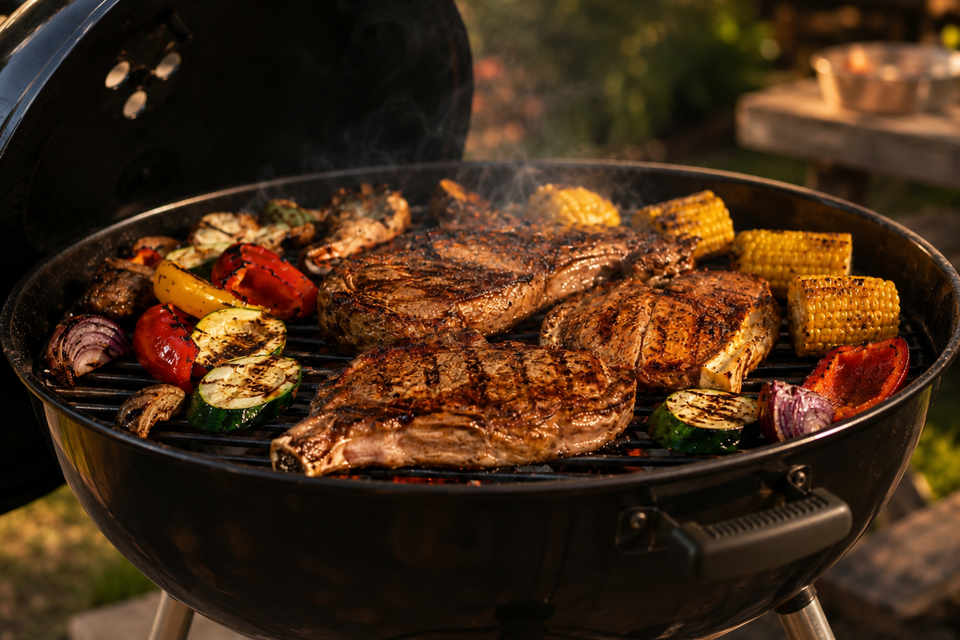 Weber Grill-Restaurant: BBQ1952 - Impression #1 | © ChatGPT-Christine Rotschädl