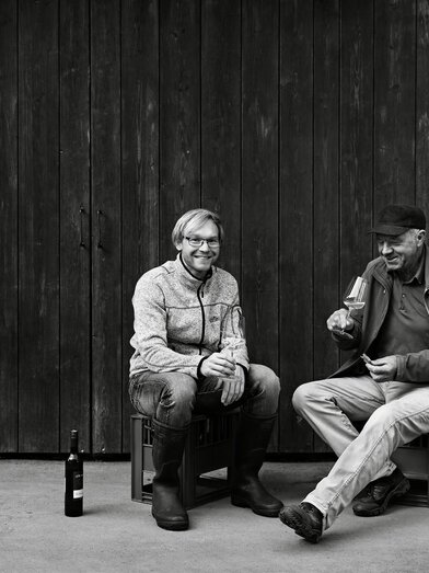 Fabian und Fritz Pock - Wein vom Pock | Barbara Majcan