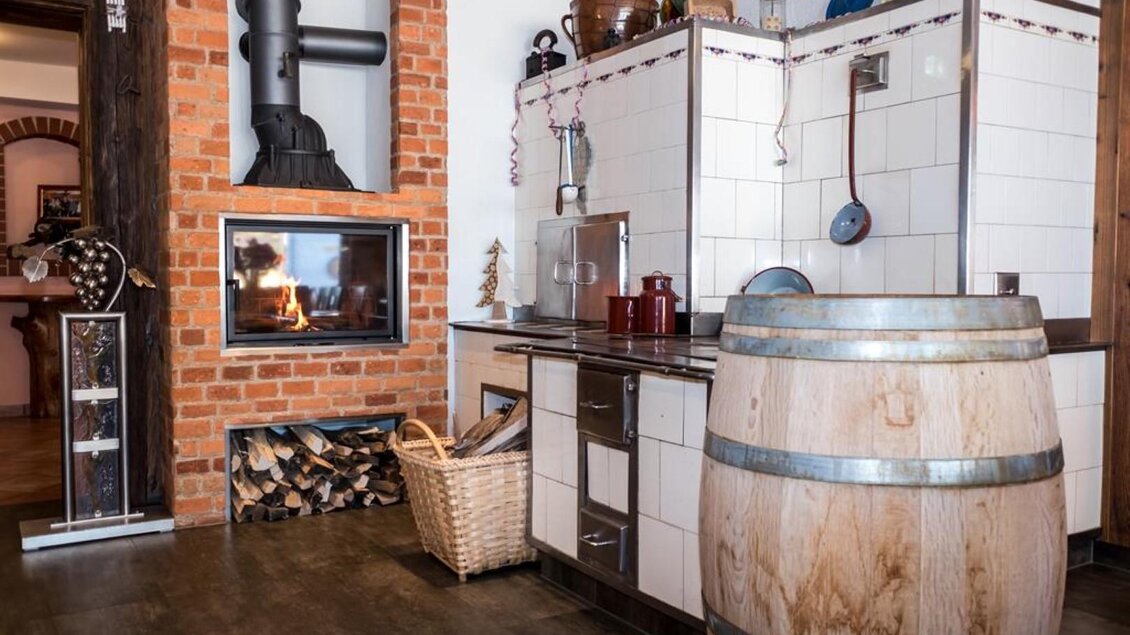 Stube mit Tischherd Garber | © Netwerker