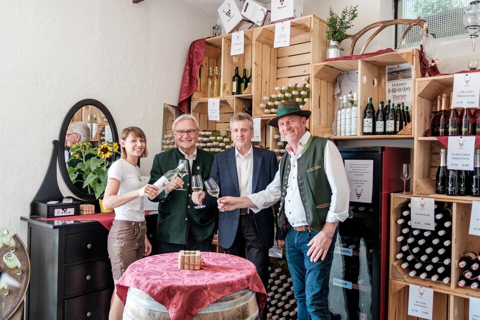 Wein-Rast-Platzl Buschenschank Thurner - Impression #1 | © Gemeinde Bad Loipersdorf