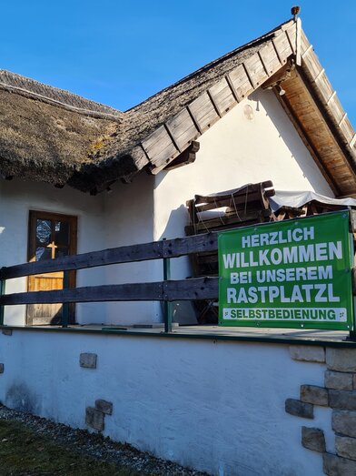 Wine rest area Thermenstadl  | © Fam. Span | © Fam. Span