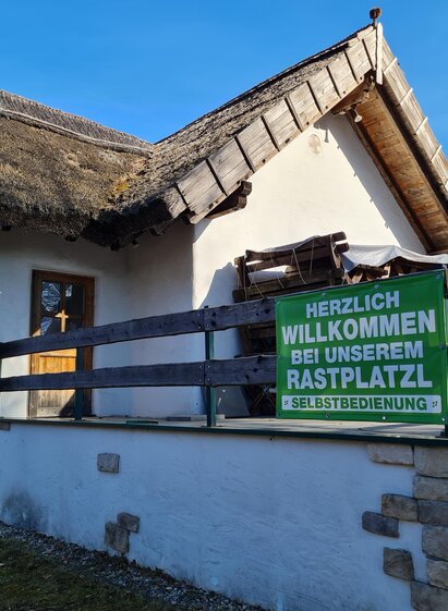 Wine rest area Thermenstadl  | © Fam. Span