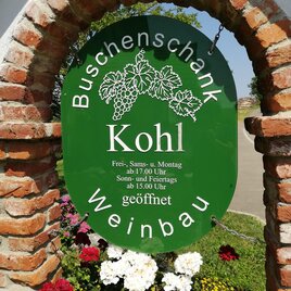 Willkommen beim Buschenschank Kohl | © Rudi Kohl