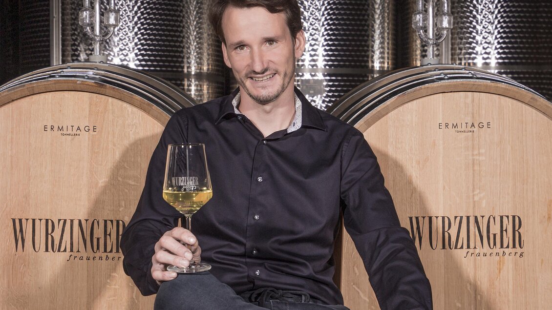Winzer Reinhard Wurzinger | © Weinbau Wurzinger