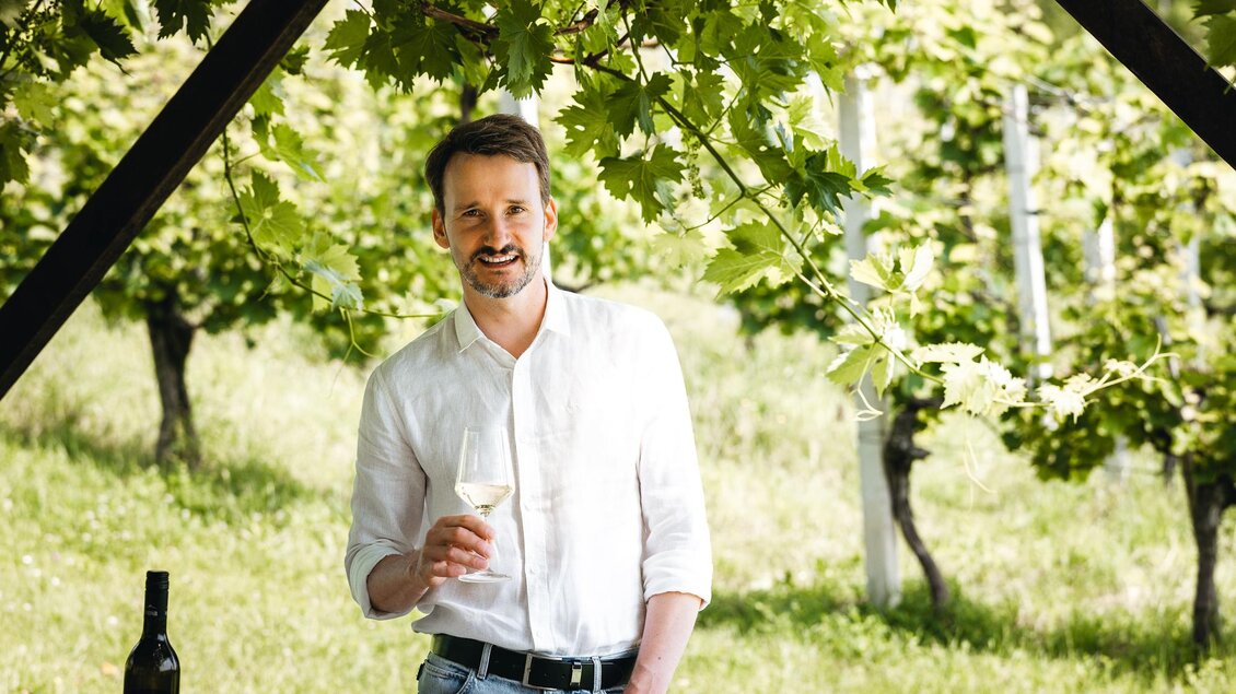 Reinhard Wurzinger aus Bad Gleichenberg | © Weinbau Wurzinger