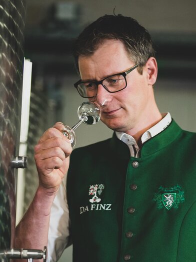 Weinverkostung beim Weingut Destillerie Da Finz | © Weingut Destillerie Da Finz | © Weingut Destillerie Da Finz
