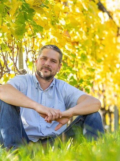 Winzer Edi Tropper |  © derFlor | © Tropper Bio Weine