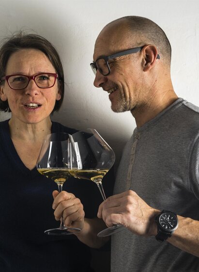 Petra und Hannes Harkamp | Weingut Harkamp | © Weingut Harkamp