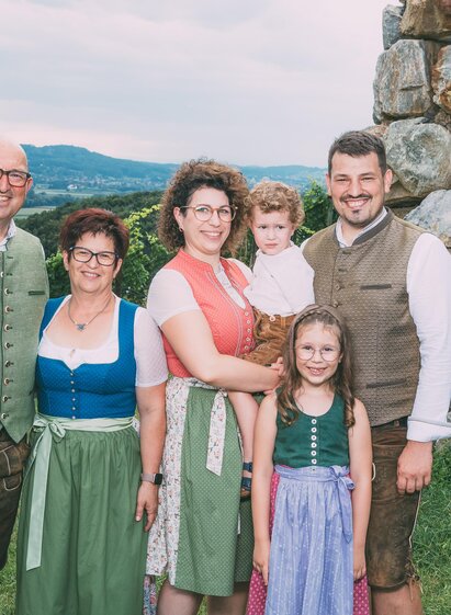 Family Kapper | The Schubidu Quartet | © TheSchubitu