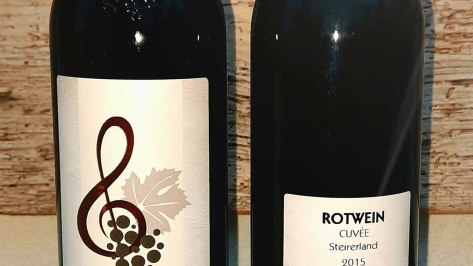 Rotwein Cuvée | © Weinbau Koch