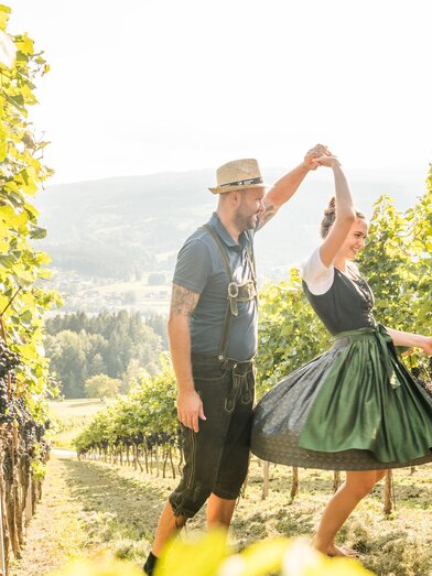 Tanz zwischen den Weingärten | © TV Region Graz - Die Abbilderei | © TV Region Graz - Die Abbilderei