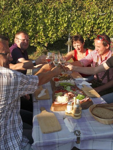 Buschenschank | © Weingut Maier