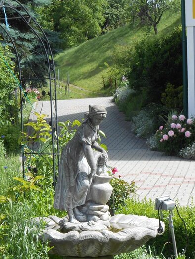 Hofbrunnen | © Familie Oswald | Weingut Oswald vlg. Spitzlgodi