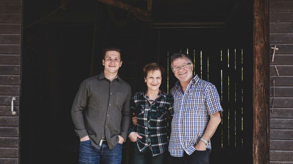 Weingut Grill Familie | © Peter Grill | Weingut Peter Grill