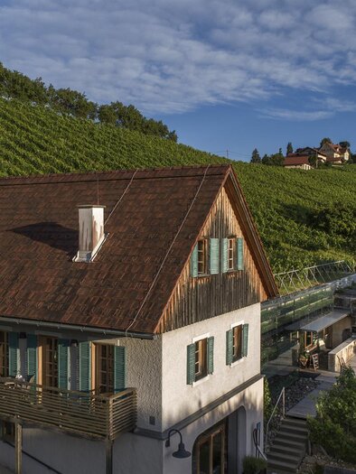 Kellerstöckl Grassnitzberg | © Weingut Polz