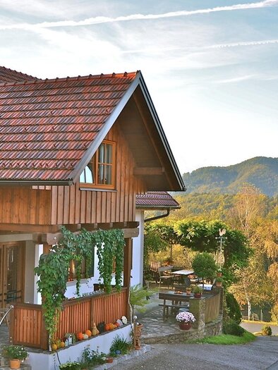 Weingut & Winzerzimmer Pronegg Hausansicht | © Weingut Pronegg l Sandra & Karl Pronegg