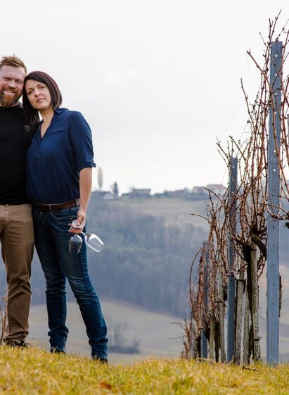 Karl & Claudia | © Buschenschank Seidl Poidl