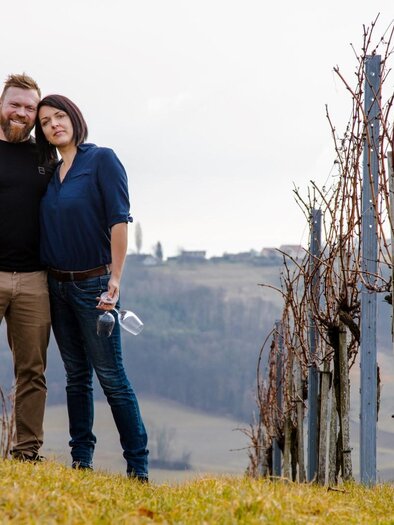 Karl & Claudia | © Buschenschank Seidl Poidl